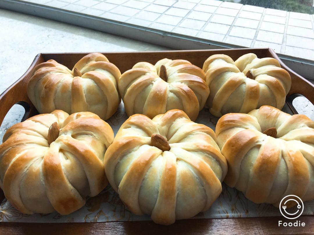 法式栗子酱皇冠面包