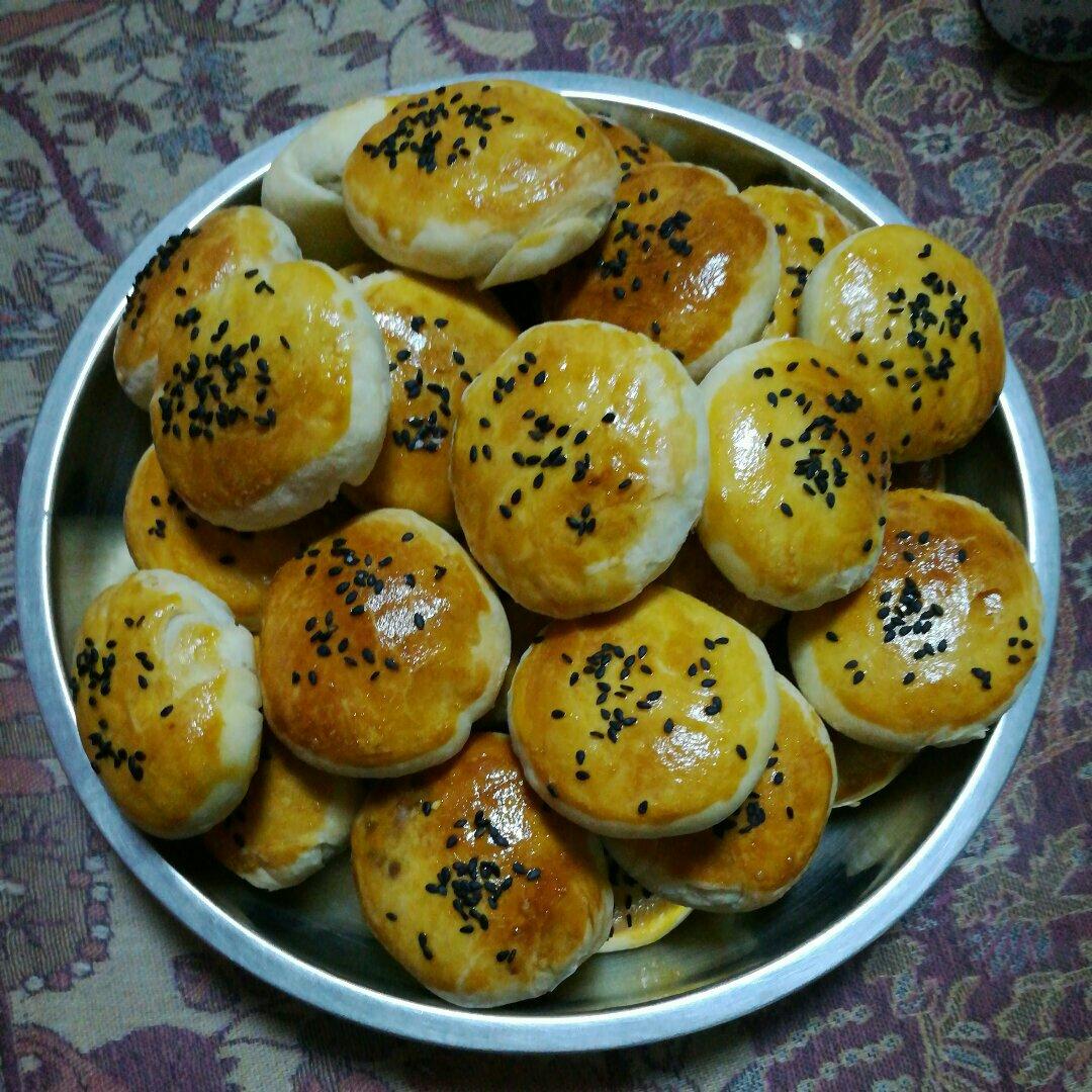红糖酥饼