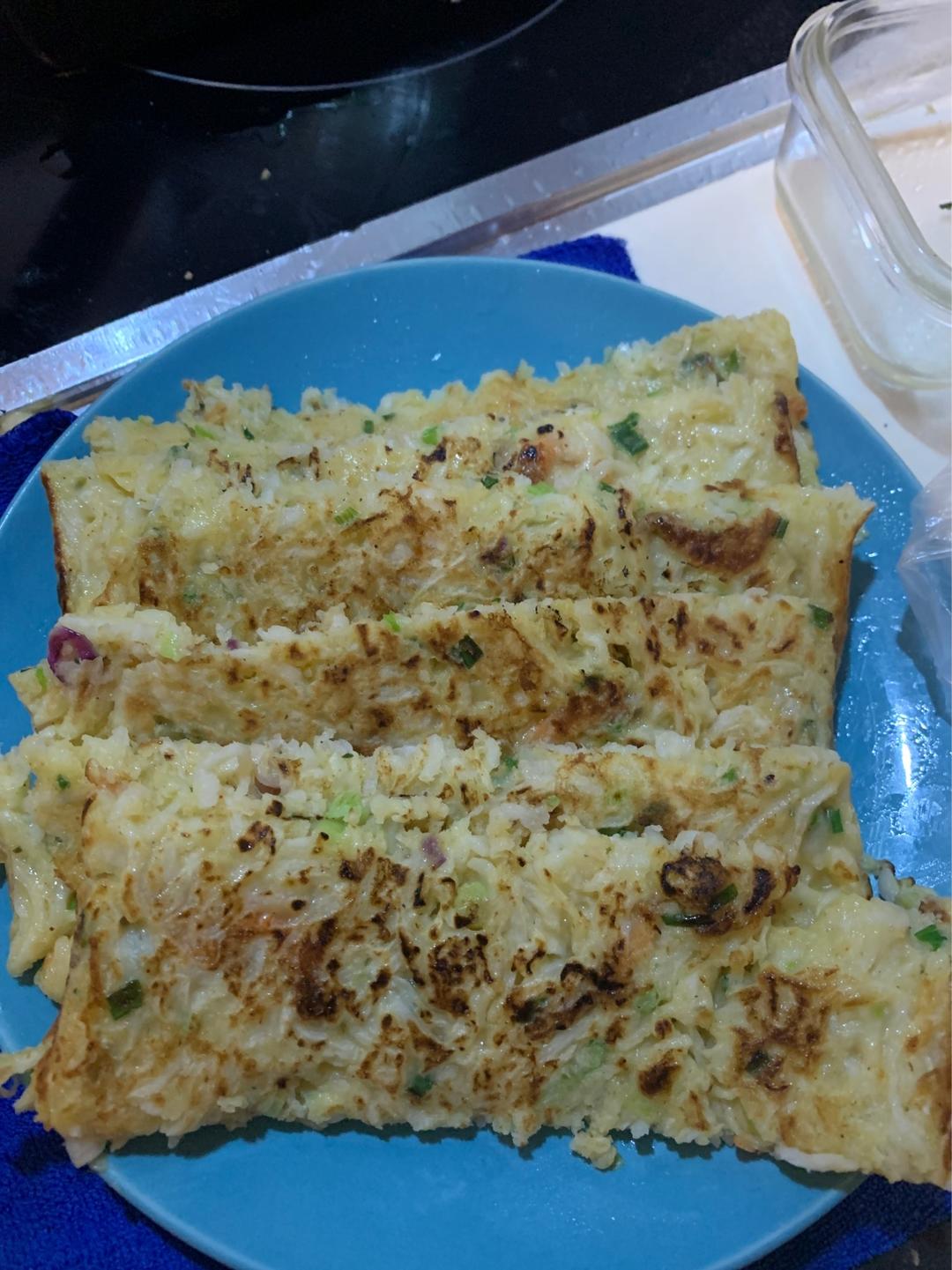 萝卜丝饼