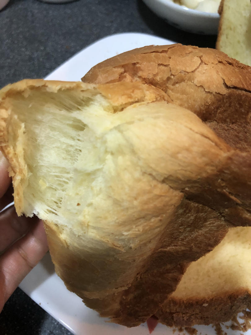 面包机做北海道吐司