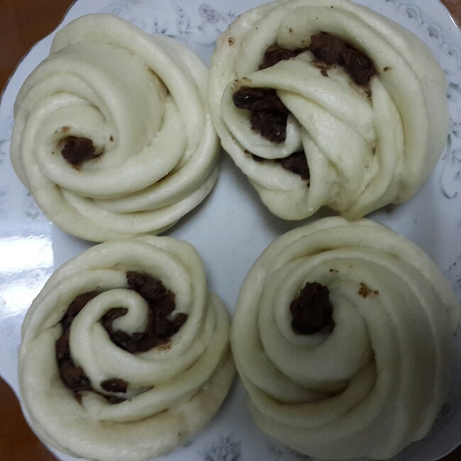 超松软蜂蜜馒头、花卷的做法（不用泡打粉）
