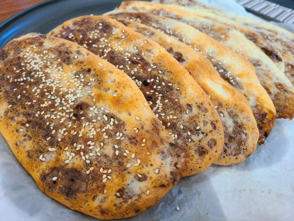 梅干菜猪肉烧饼