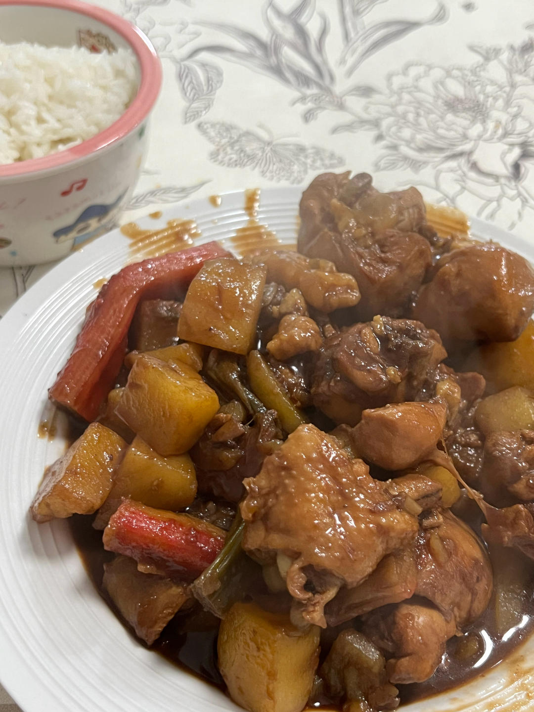 简单又好吃的黄焖鸡