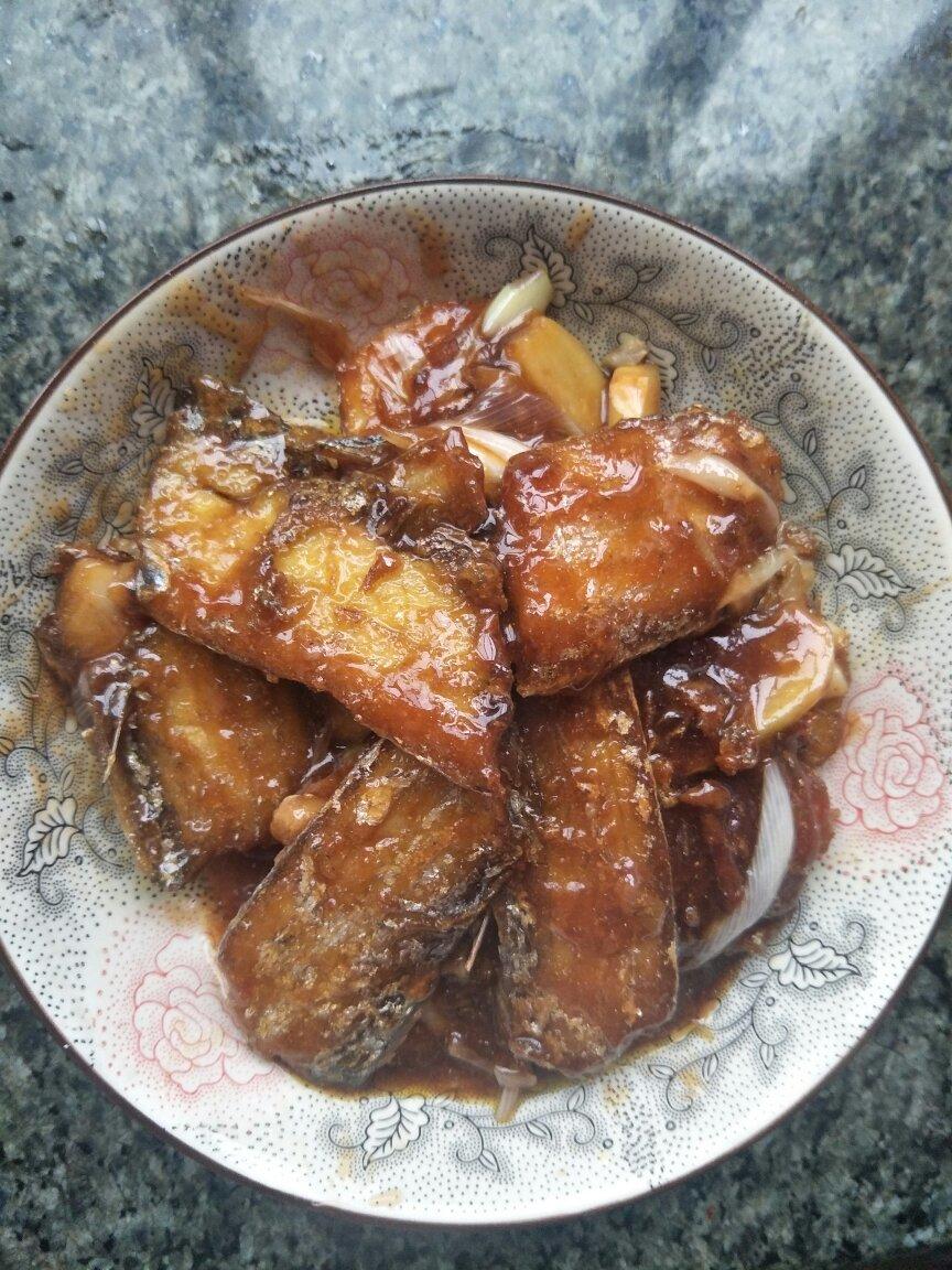幸福甜蜜糖醋带鱼