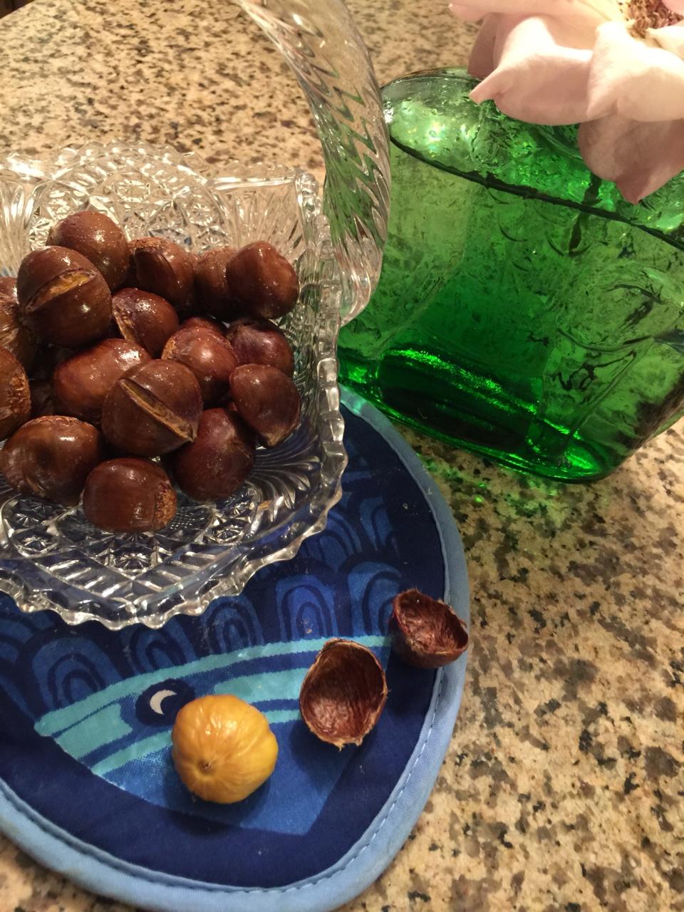 烤栗子（懒人版）