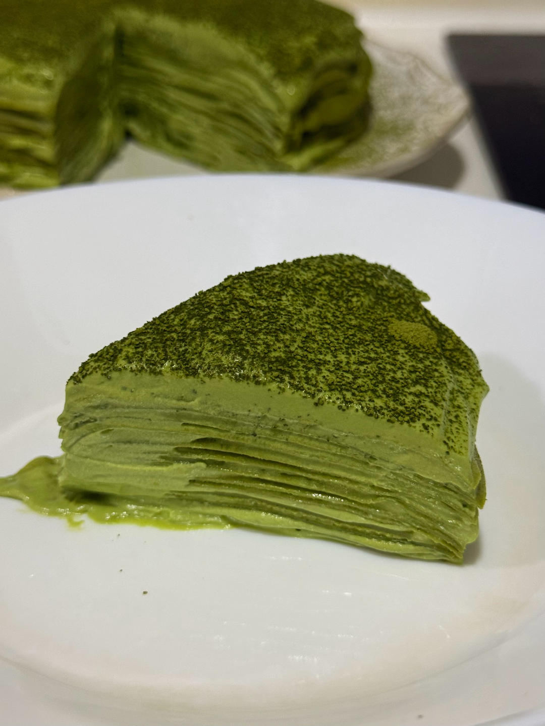 【简简厨房】抹茶千层