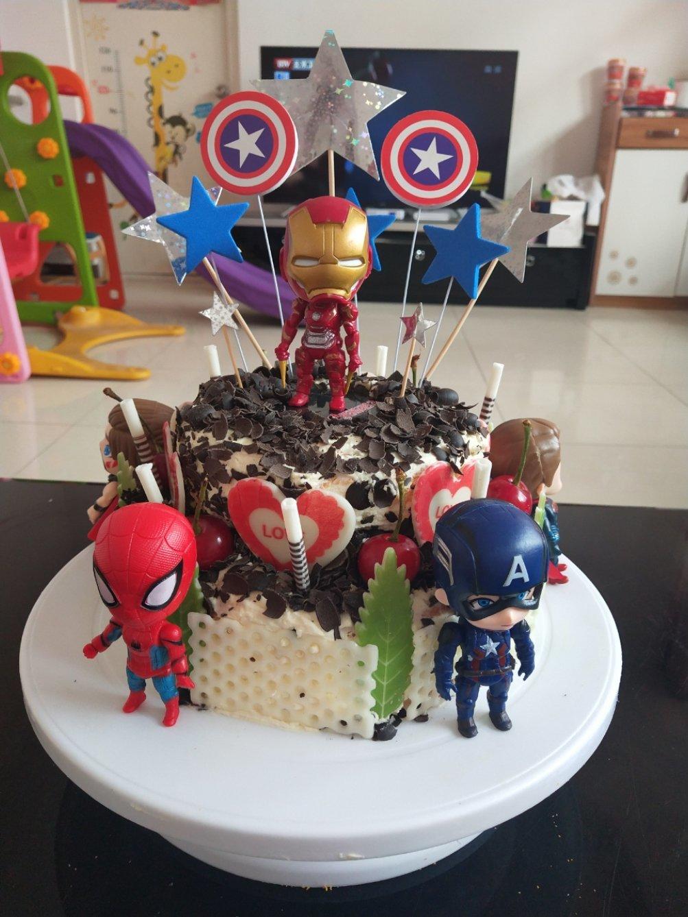 《Tinrry+》草莓奶油蛋糕（8寸配方）