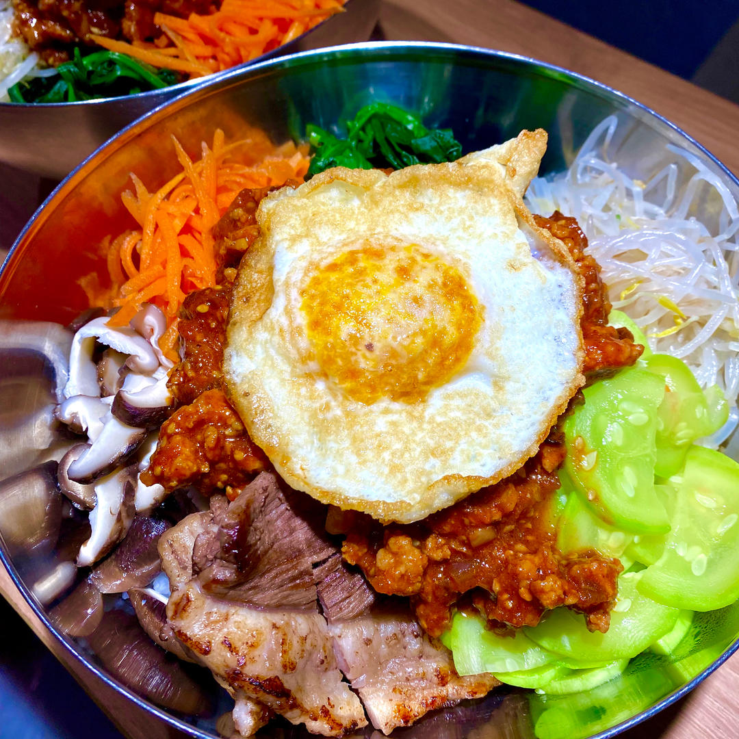 超美味的韩国拌饭