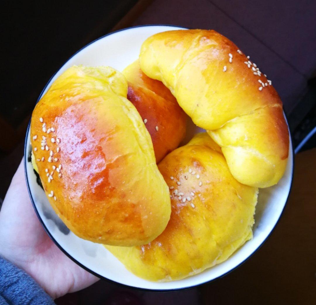 南瓜牛角餐包