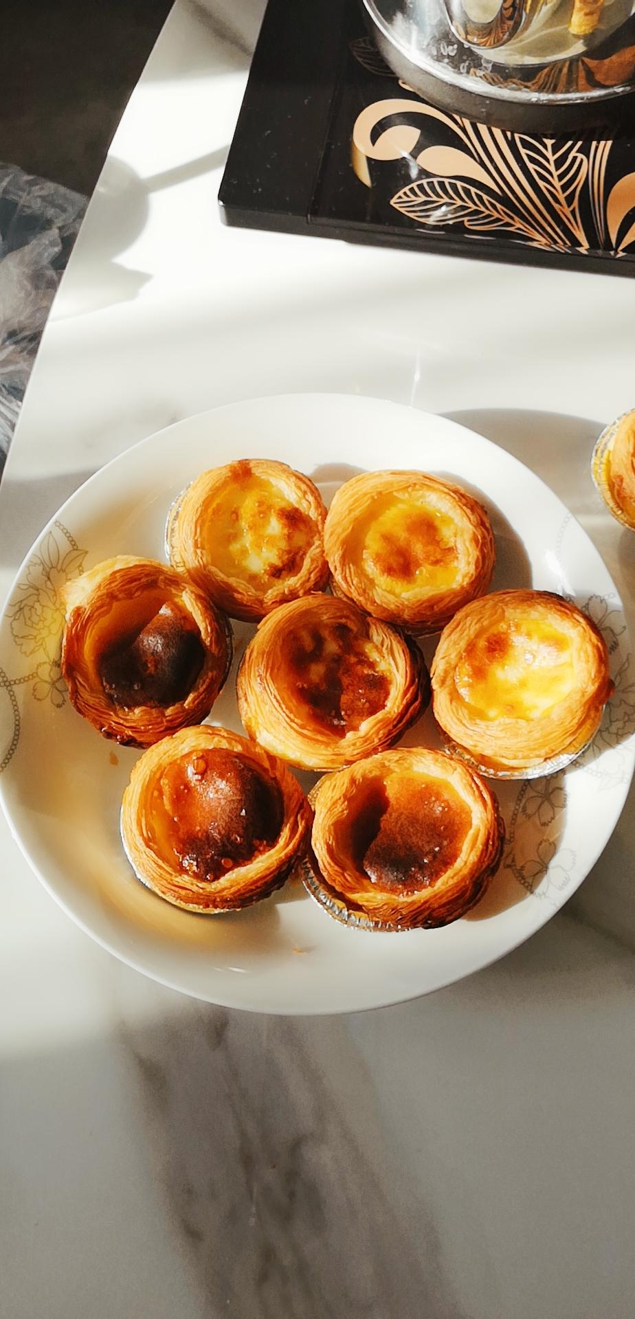 家庭版简易蛋挞的做法