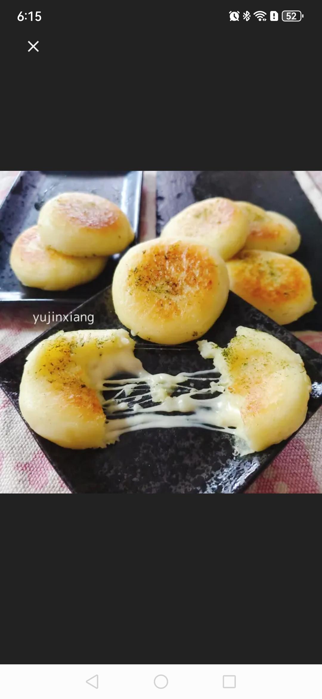 吃不腻的土豆芝士饼（比放了糯米粉还软糯）
