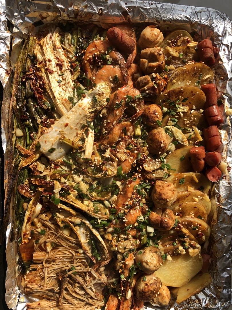 烤箱烧烤