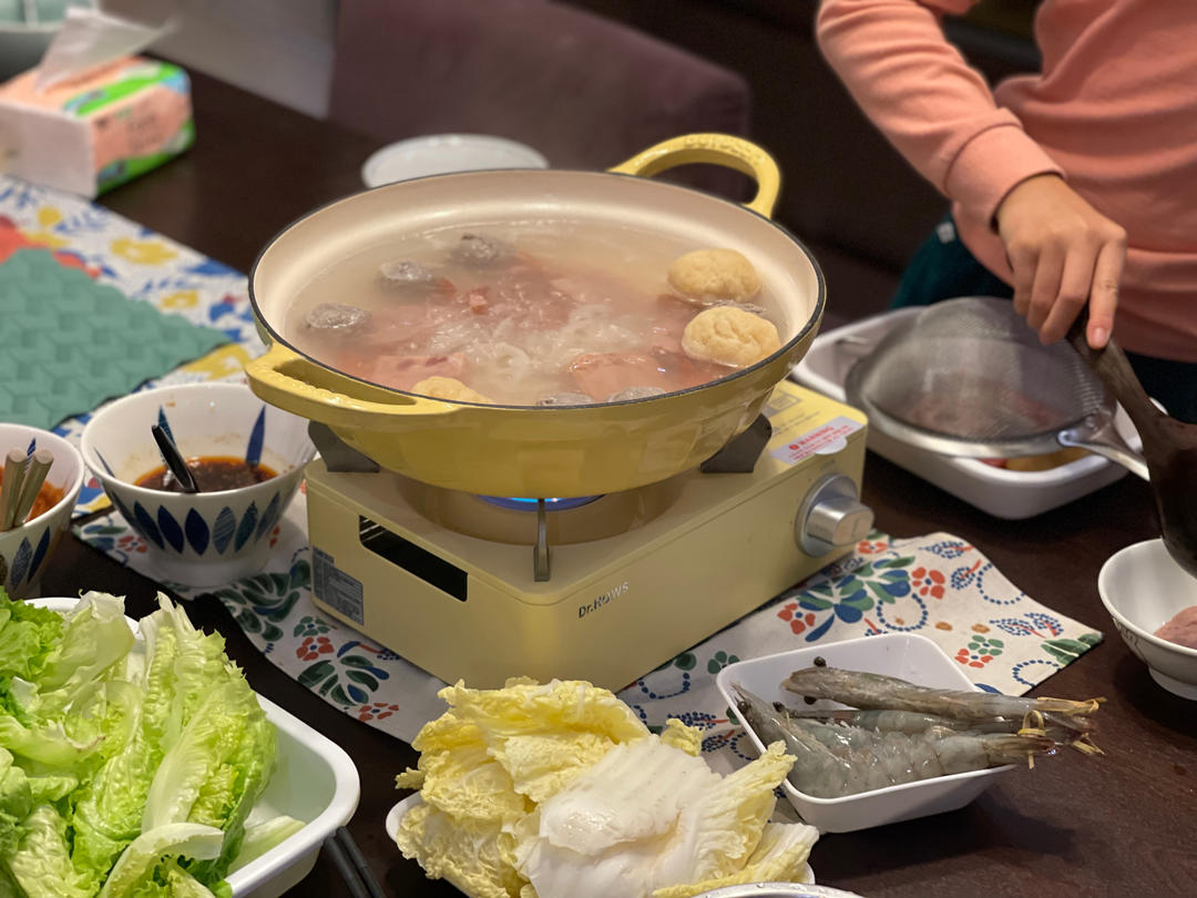 千层白菜肥牛锅【珐琅锅食谱12月】