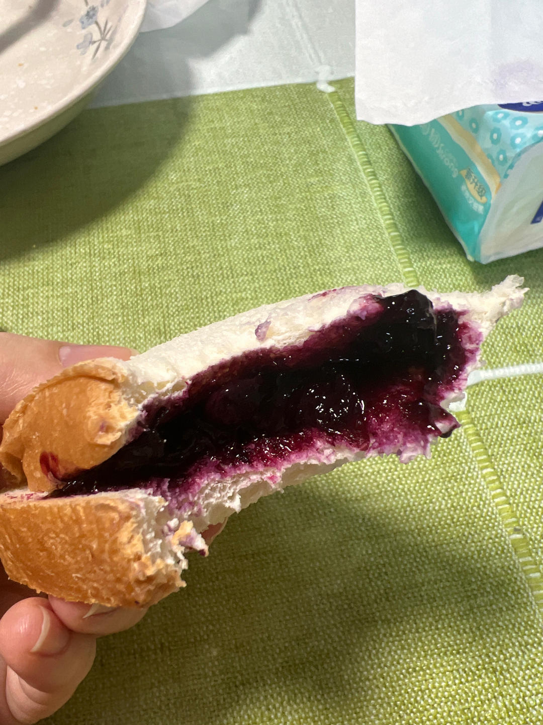 自制蓝莓酱[这配方太绝了，味道极好]