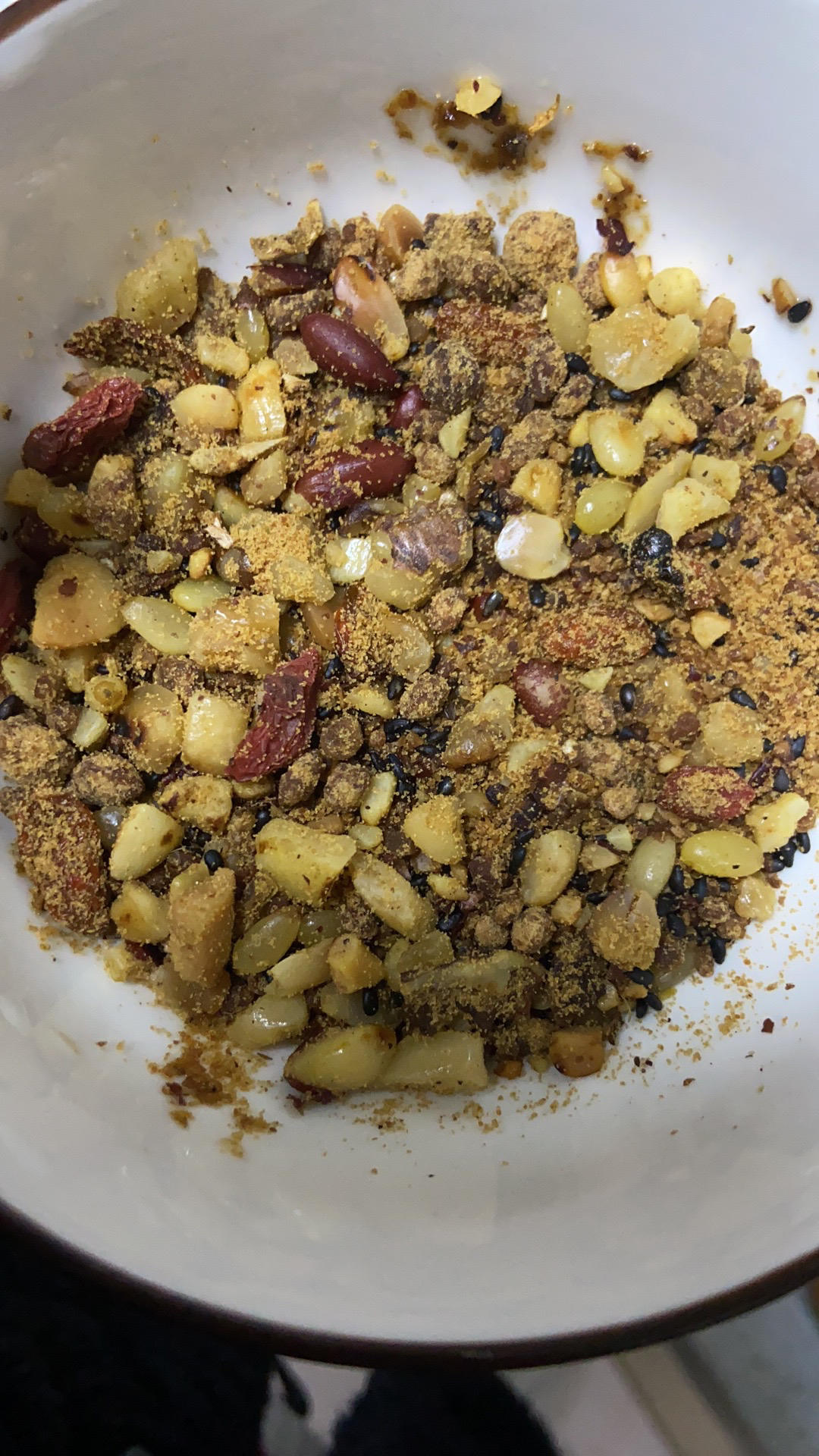 温州特色-温州女人做月子的月子茶（补气强身坚果姜茶）