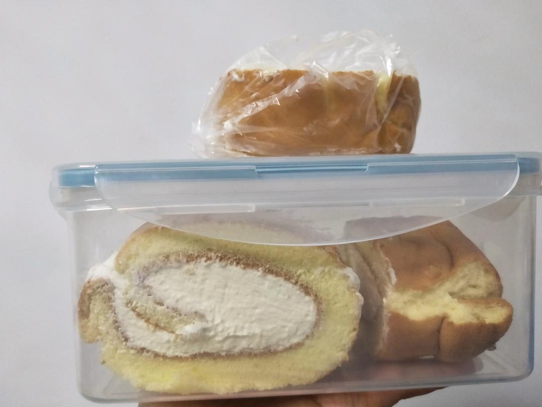 原味基础蛋糕卷(小五卷)