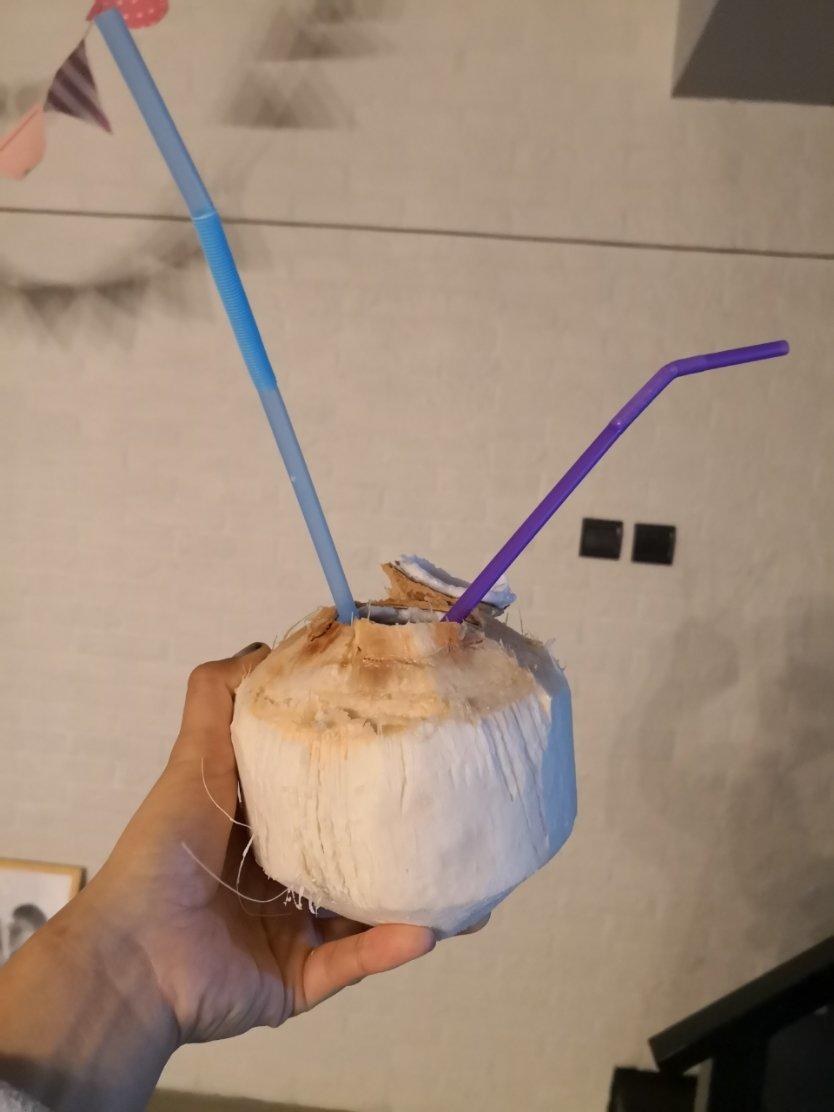 简单快手开椰子
