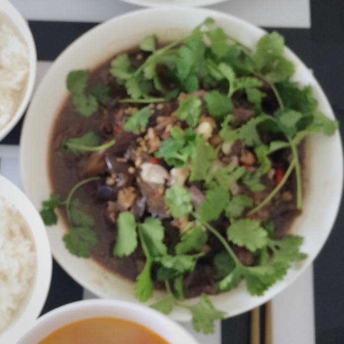 茄子！茄子！！红烧肉末茄子