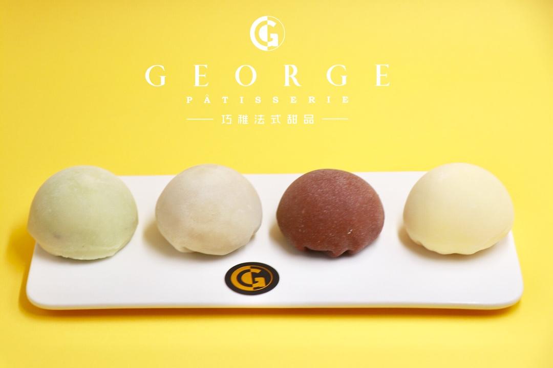 《Tinrry下午茶》教你做雪媚娘大福