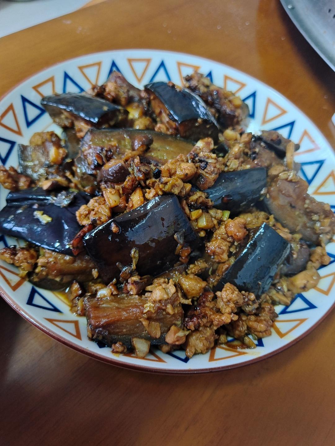 超下饭的肉末茄子