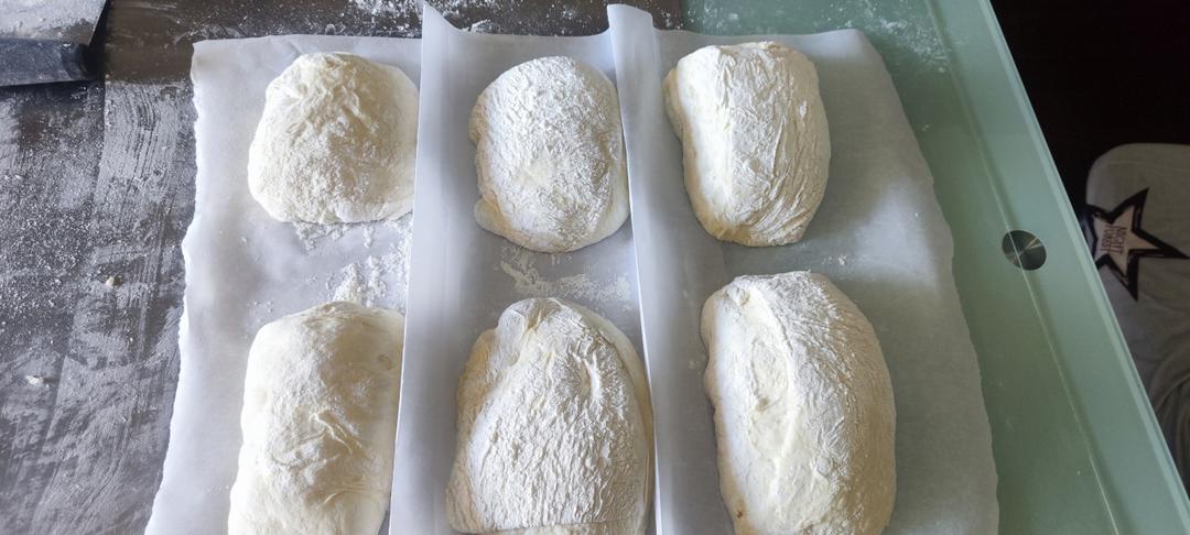 一份恰巴塔面包制作笔记