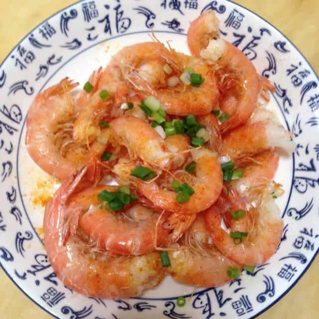 椒盐明虾