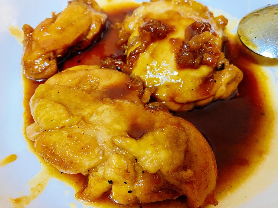 日式照烧鸡排饭