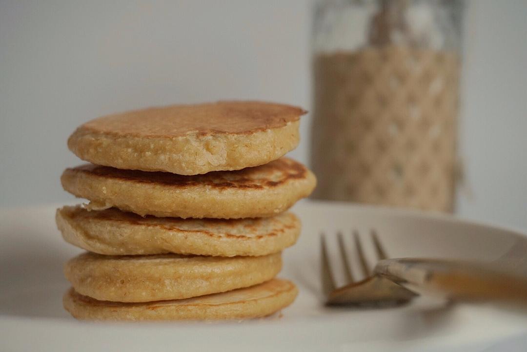 【减脂小厨房】最简单的燕麦松饼
