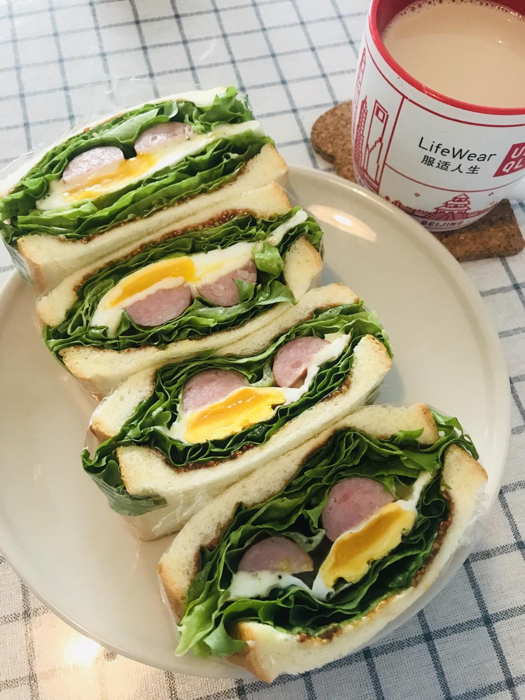 秋制の三明治合集