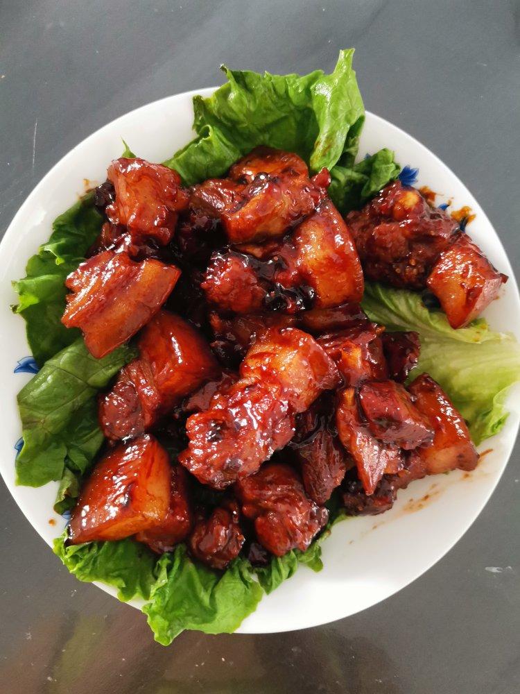 不焯水不放油的家常红烧肉