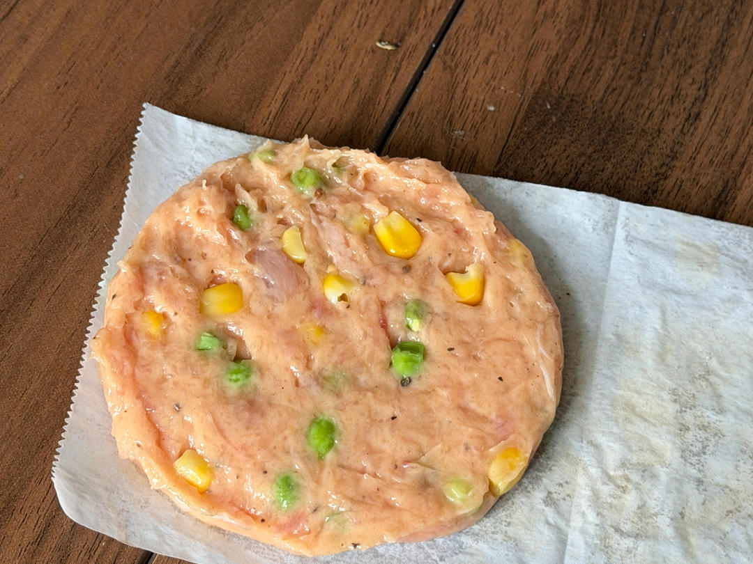 超详细の自制健康汉堡鸡肉饼｜烤箱版田园脆鸡堡#Healthymeals#