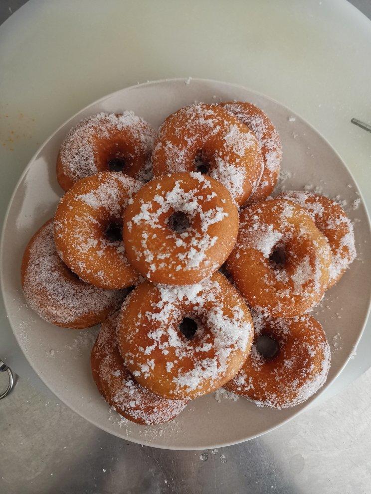 堂妈小厨——超好吃的甜甜圈