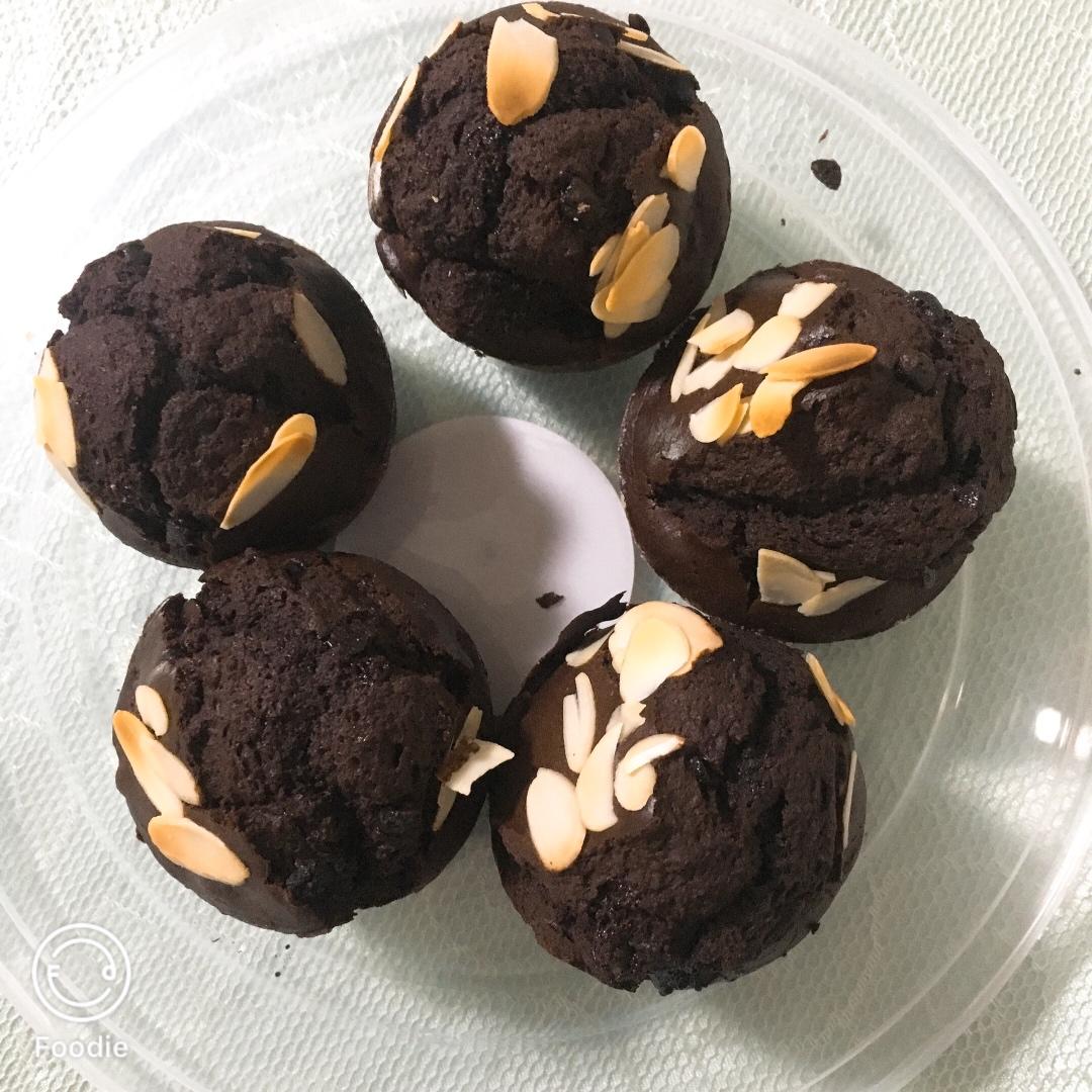 🍫最爱巧克力系列-可可奥利奥马芬杯杯子蛋糕