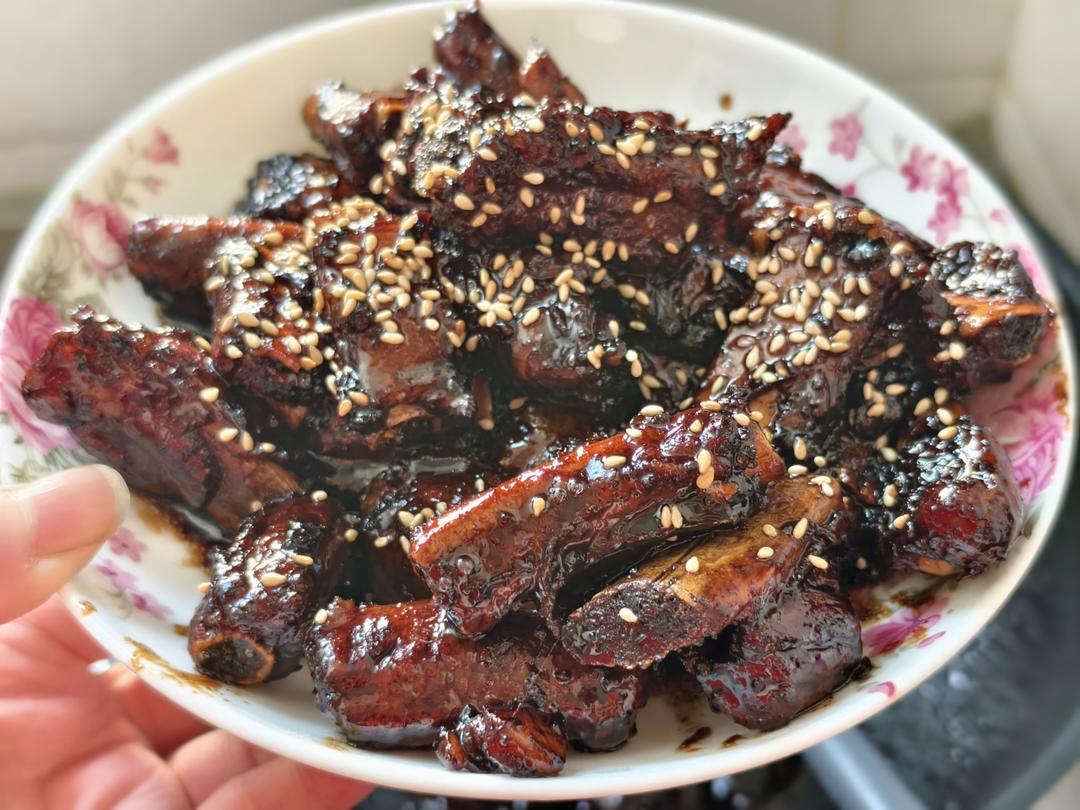 懒人版糖醋排骨