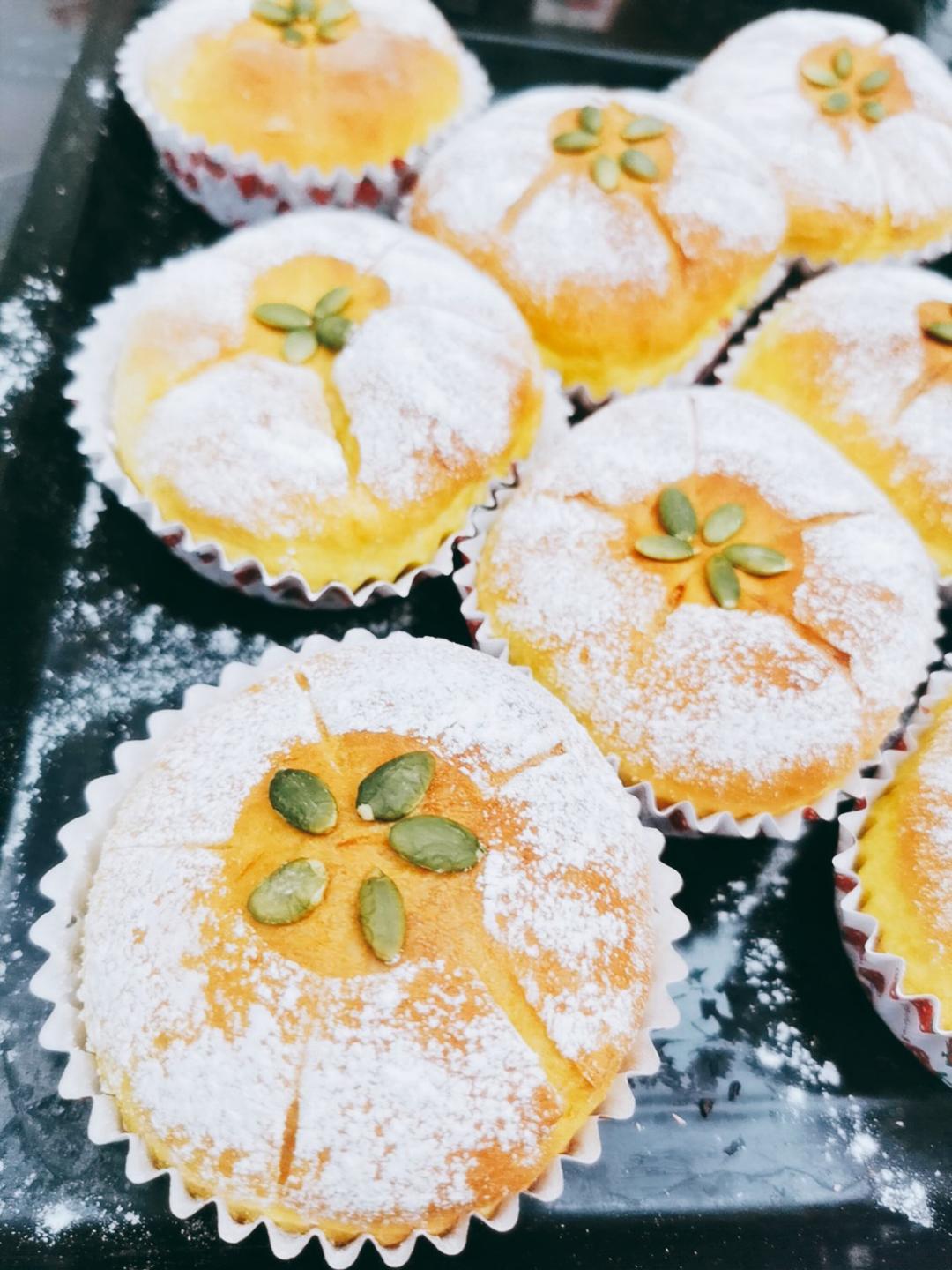 南瓜🎃奶酥面包