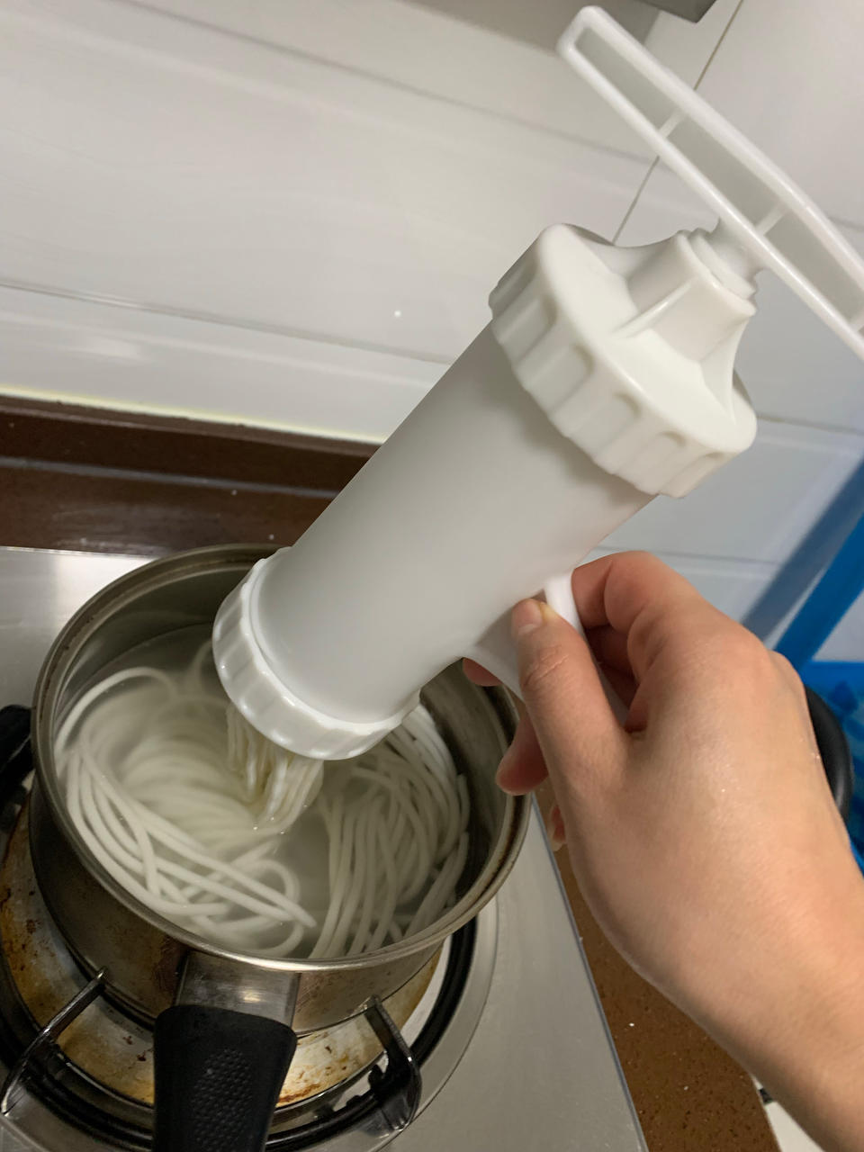 自制米线（快手、口感好、不会断版本）