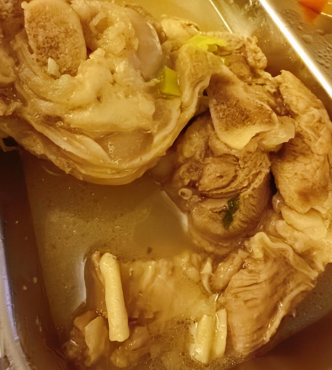 清炖羊汤，羊腿汤，冬季滋补佳品
