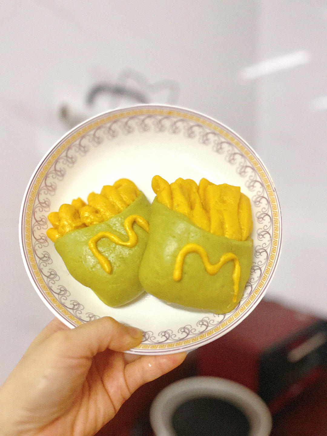 卡通儿童薯条🍟馒头