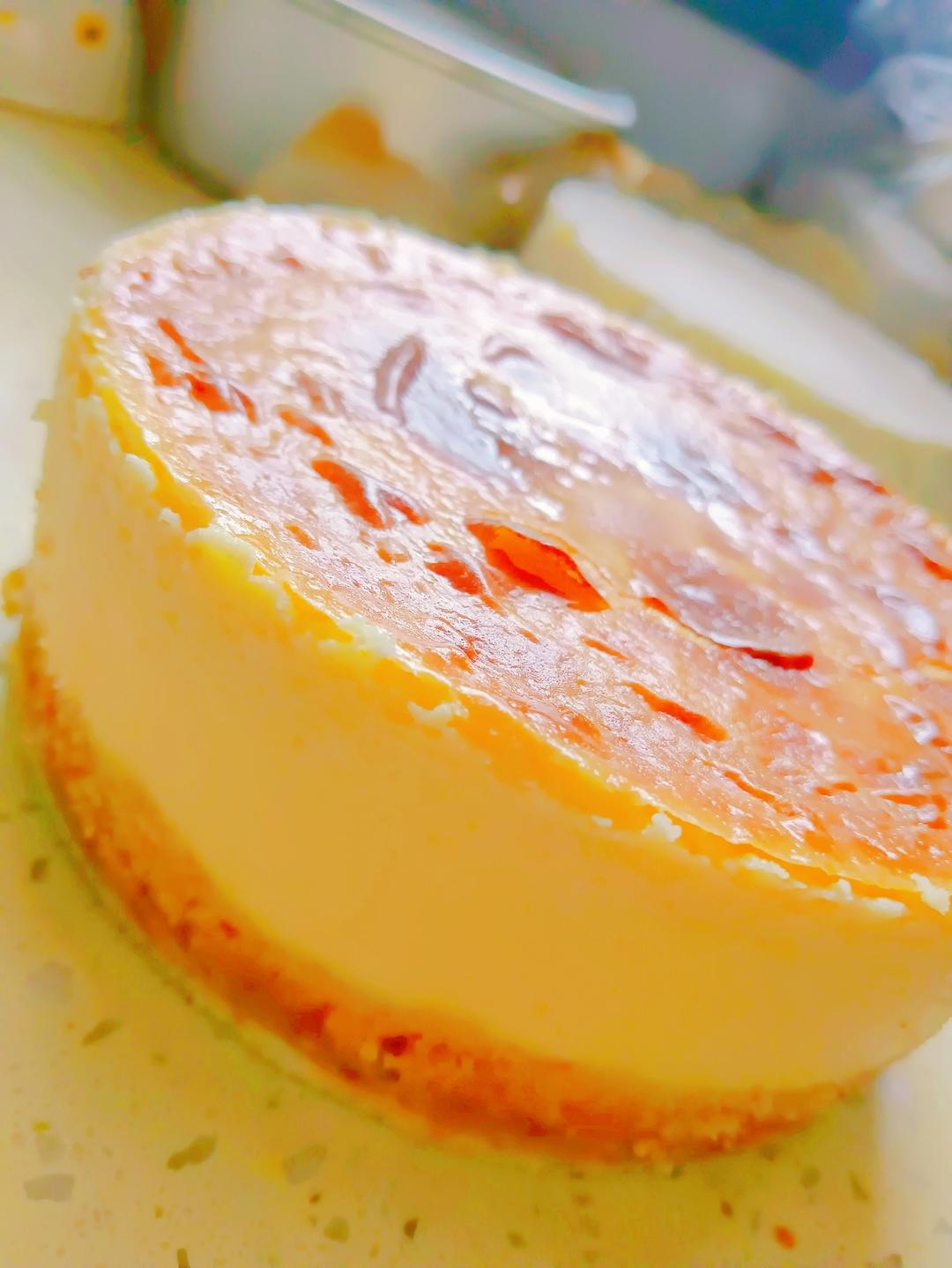6寸纽约重芝士🧀️蛋糕🍰入口即化太快乐啦