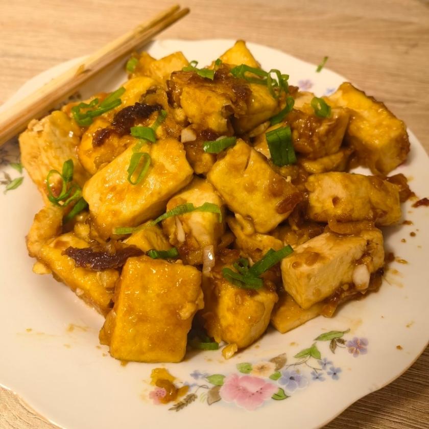 无敌好吃的香煎豆腐