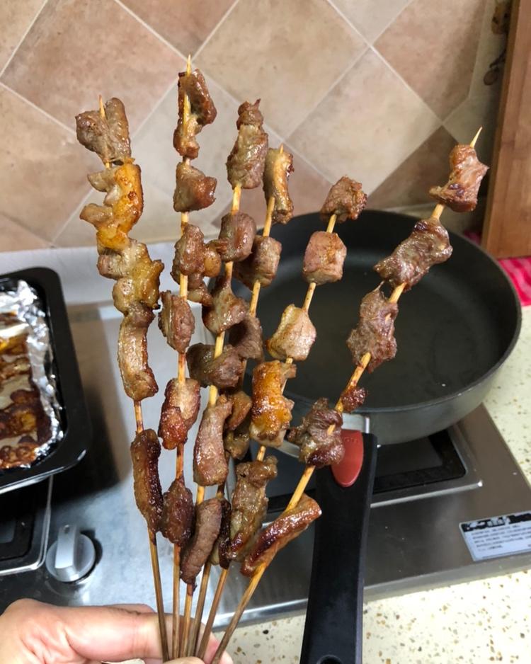烤羊肉串