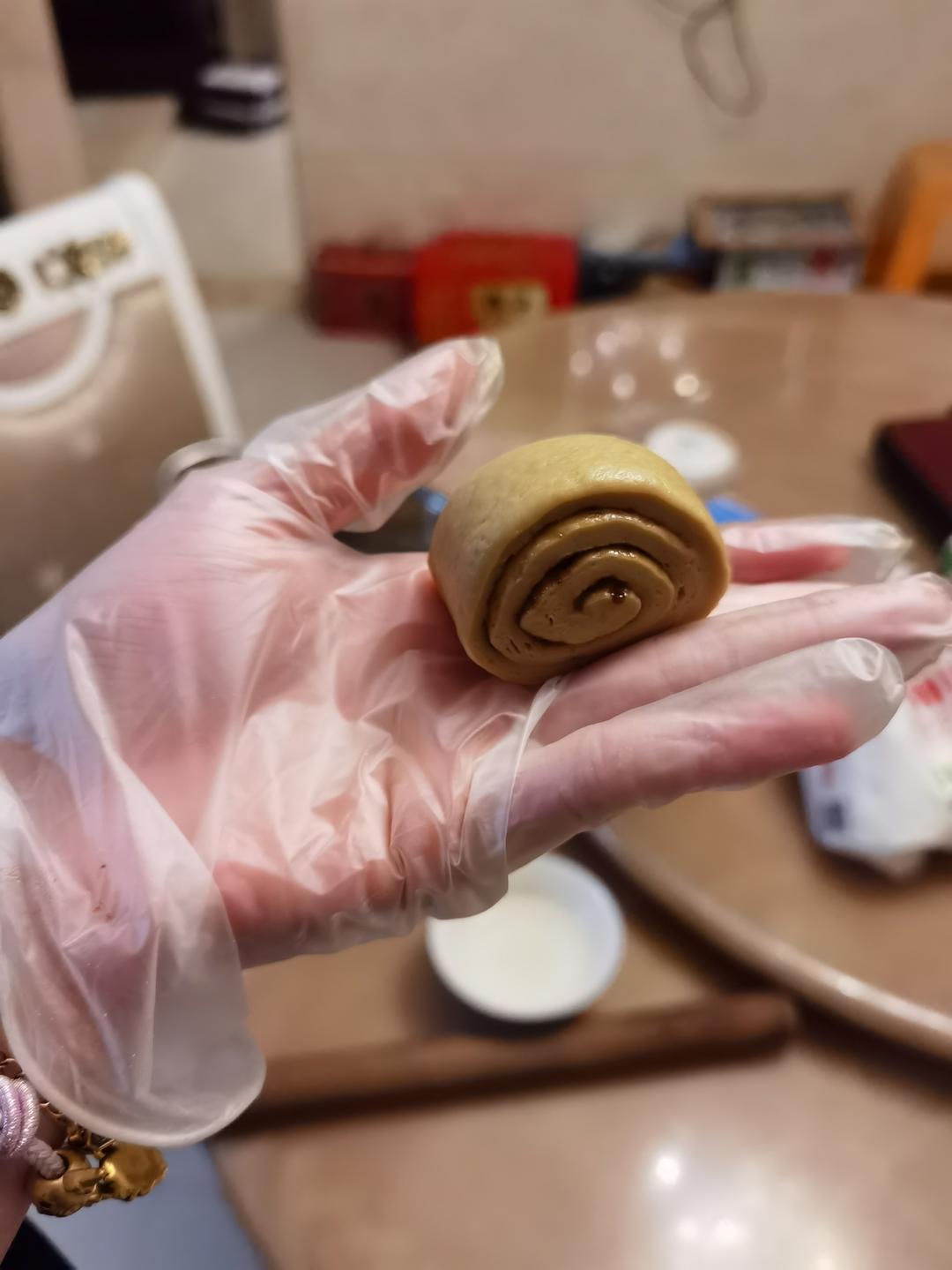 奶香红糖馒头