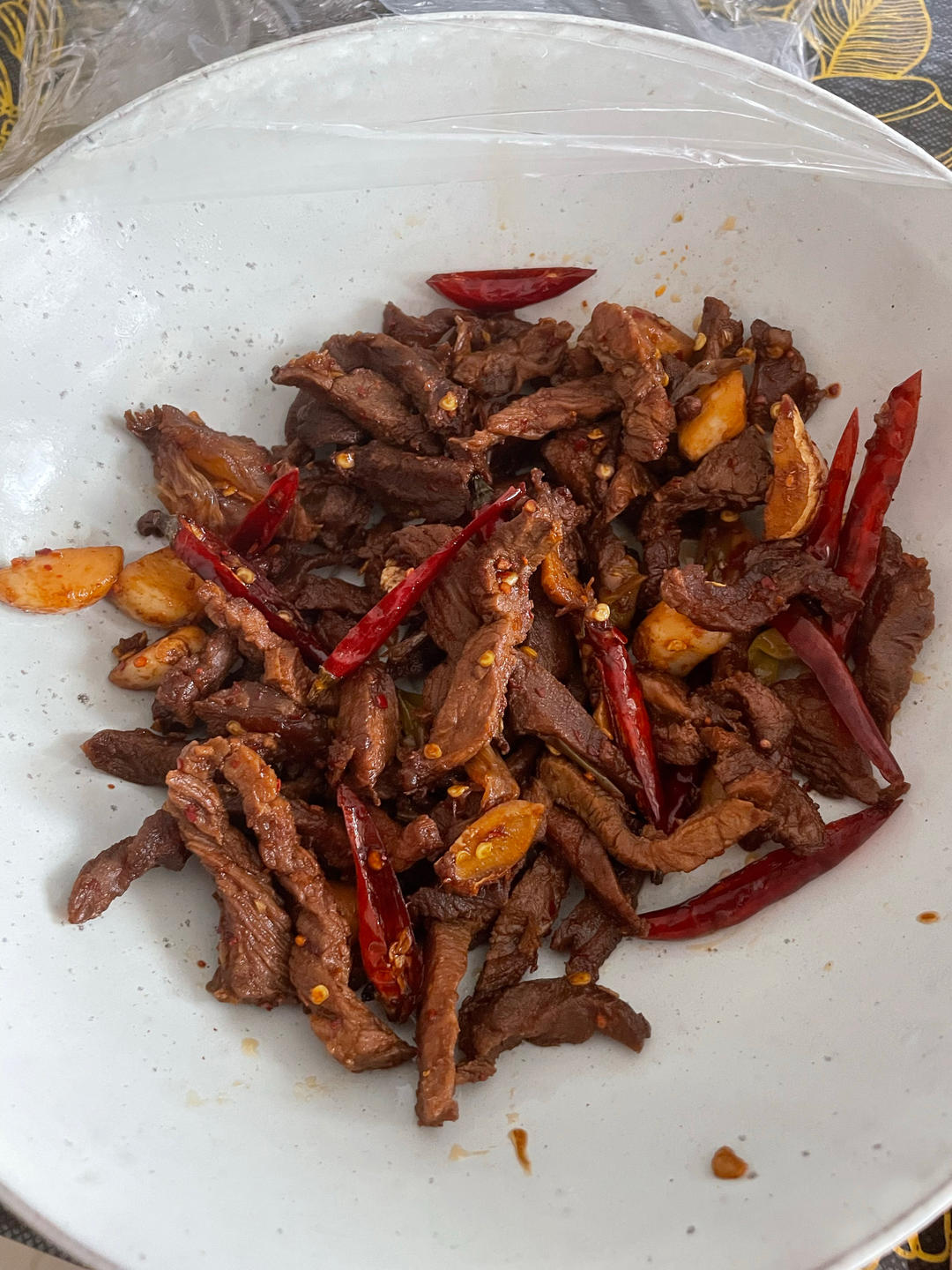 超好吃自贡味冷吃牛肉