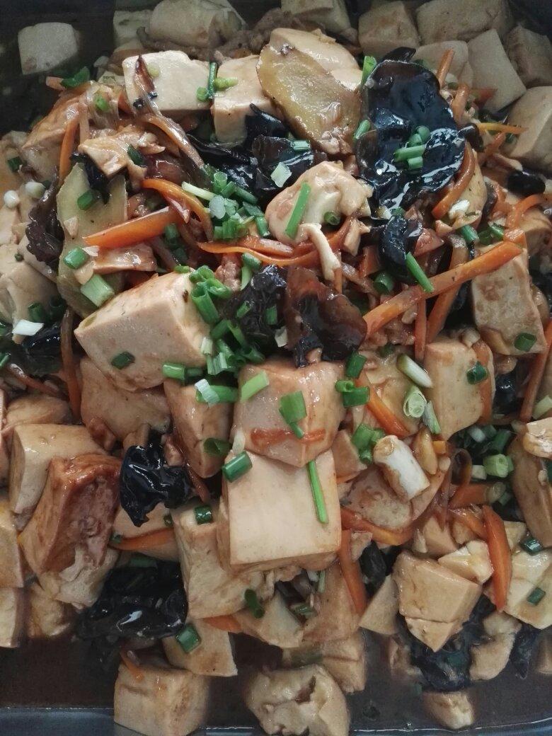 鱼香豆腐