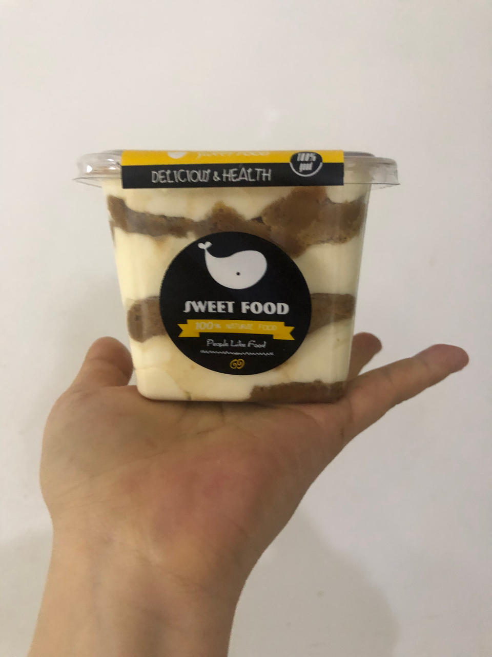 提拉米苏（简易版）