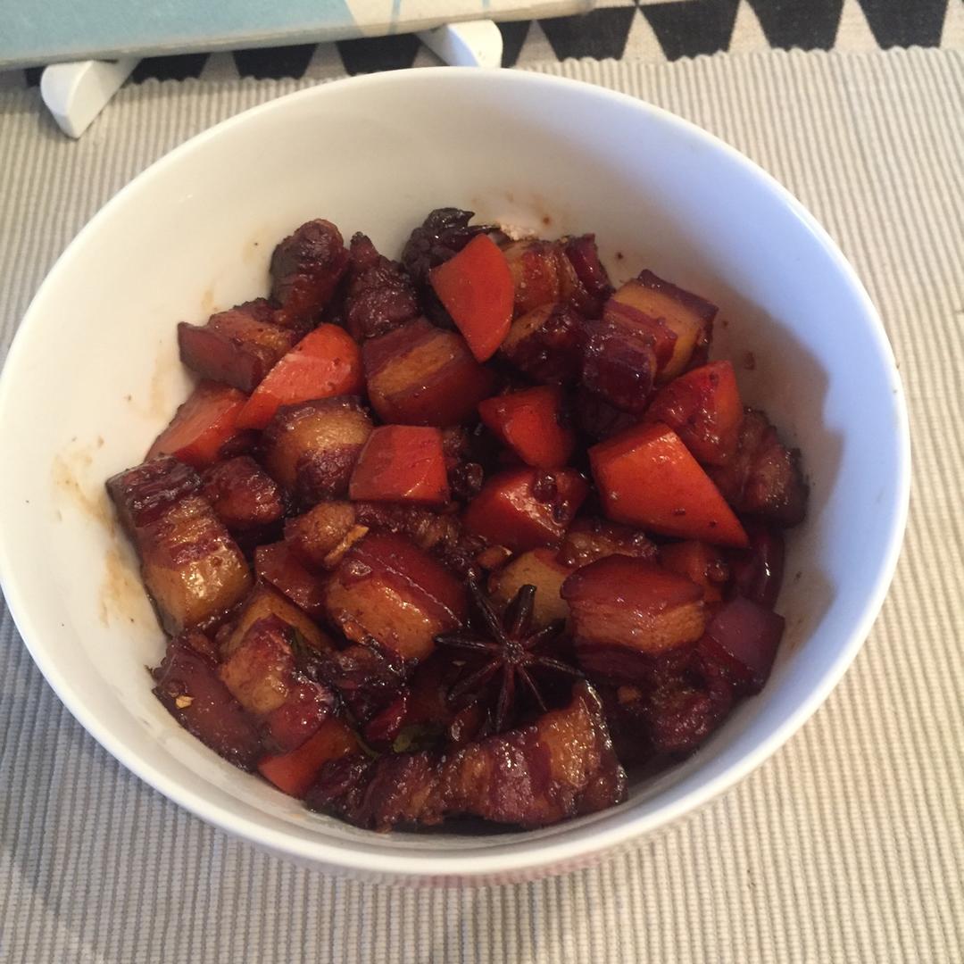 加了鹌鹑蛋后，这盘红烧肉，美味的逆天啦——鹌鹑蛋烧肉（孔瑶食谱）