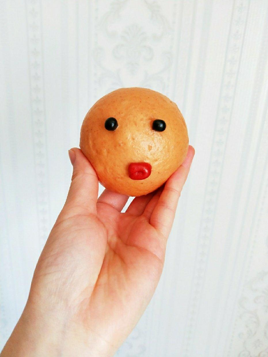 迷你系列——可爱莎莉鸡一口小馒头