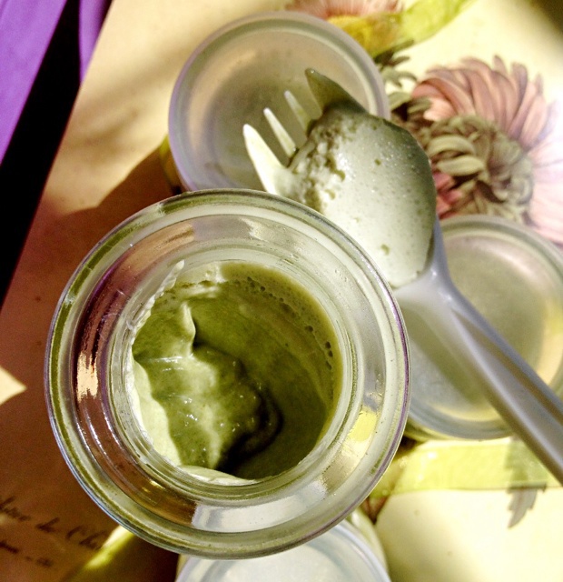 抹茶巴巴洛瓦