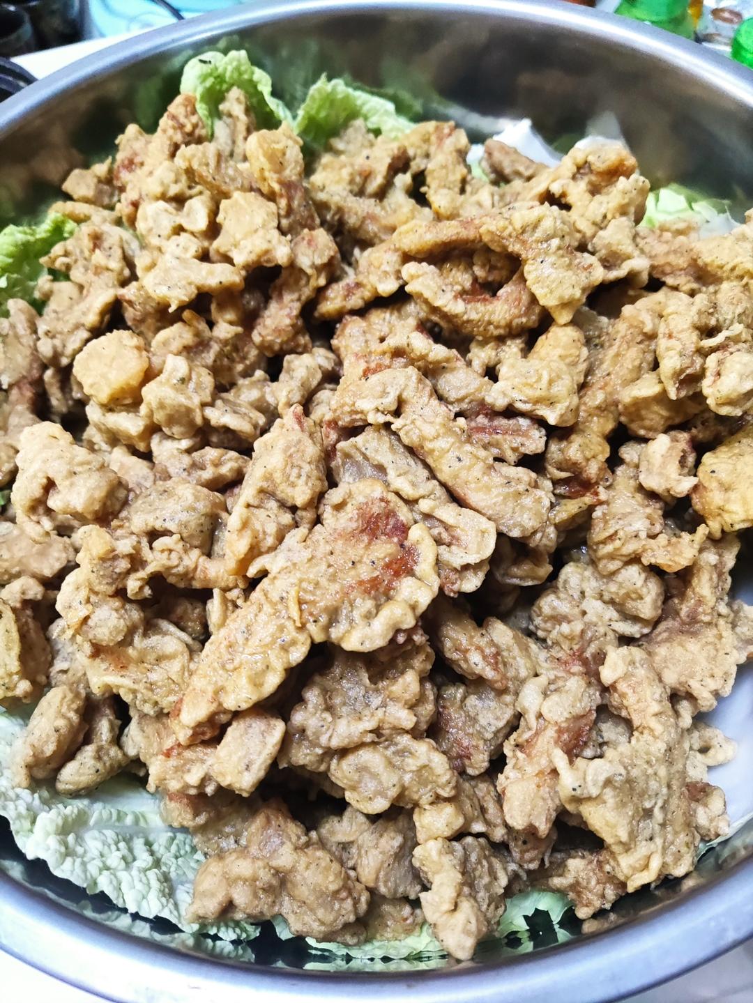 ‼️椒盐小酥肉太香了‼️