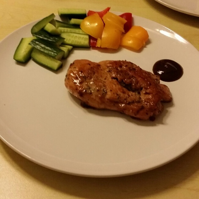 香煎鸡胸肉